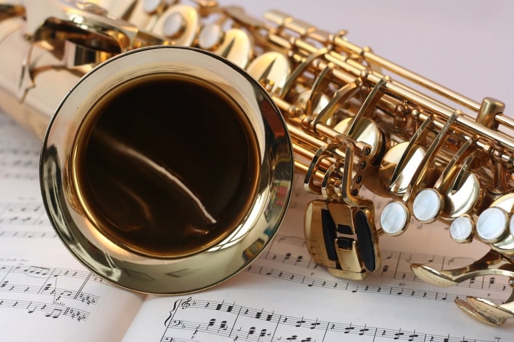 Saxophone - Stage de musique