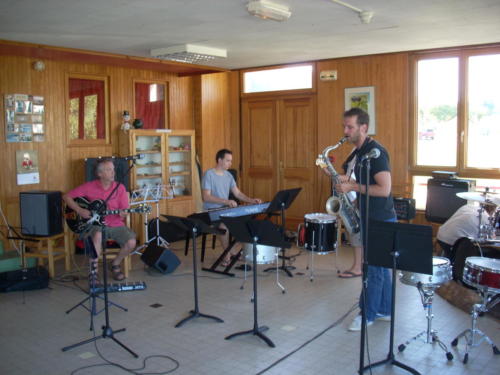 01 - stage musique Jazzonthepark