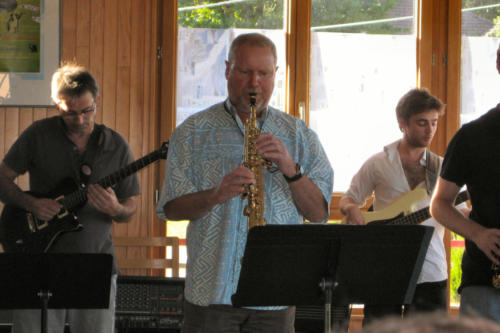 26 - stage musique Jazzonthepark